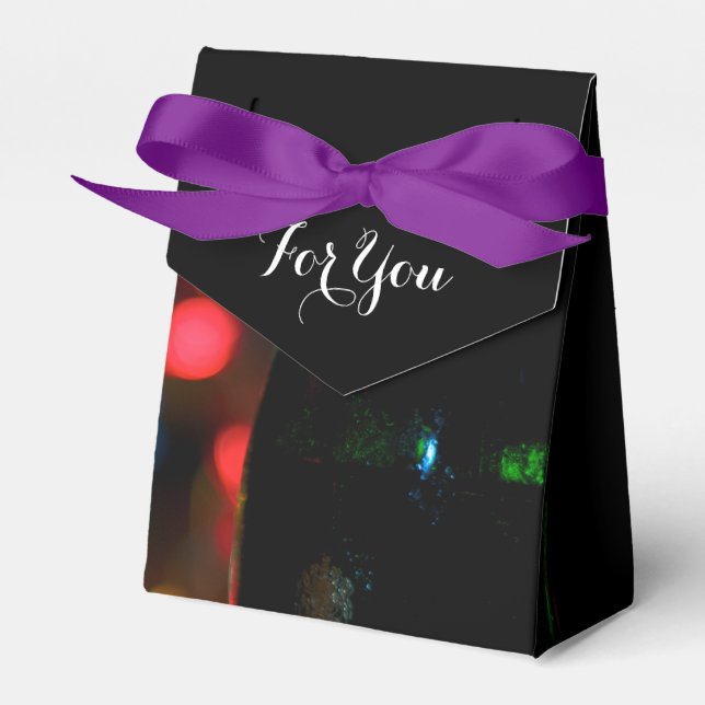 Caja Para Regalos Happy New Year Favor Box de RoseWrites (Front Side)