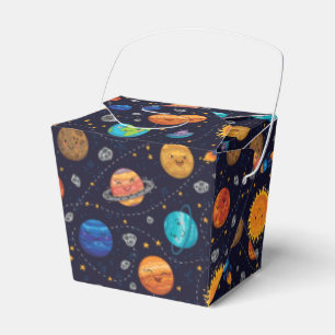 Caja Para Regalos Happy Planets Favor Box