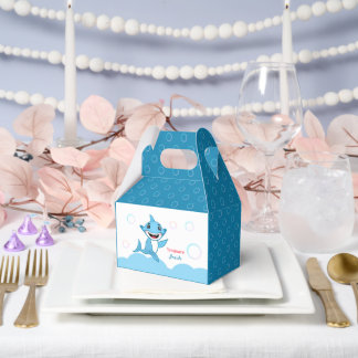 Caja Para Regalos Happy Shark Family Thank You