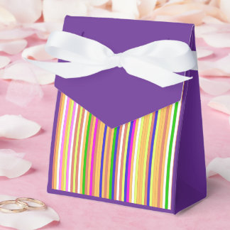Caja Para Regalos Happy Stripes