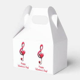 Caja Para Regalos Happy Valentine’s Day Music of Love