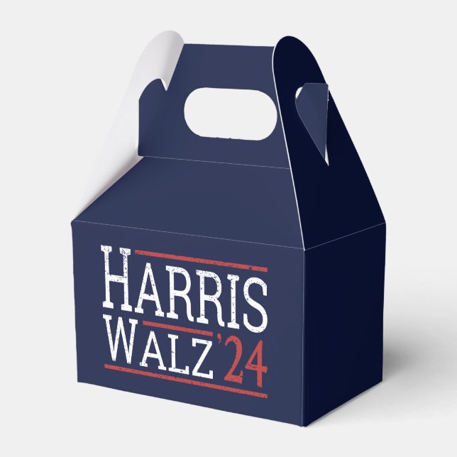 Caja Para Regalos Harris Walz Election 2024 I (Front Side)