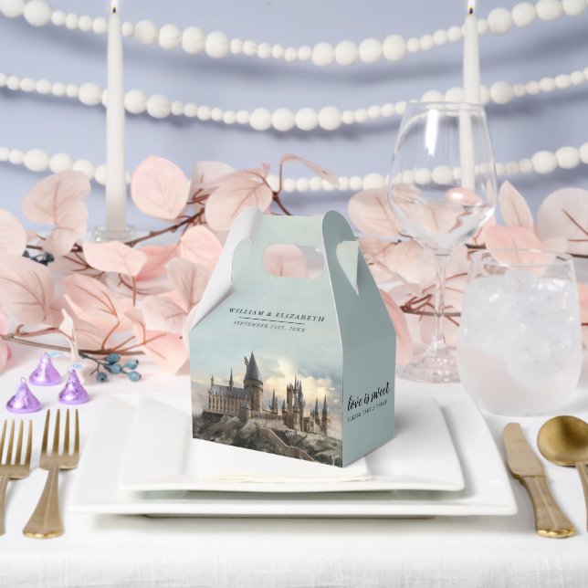 Caja Para Regalos Harry Potter Bridal Shower Please Take One (Boda)