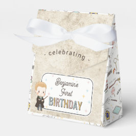 Caja Para Regalos Harry Potter Chibi Draco Malfoy Mago Cumpleaños