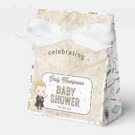 Caja Para Regalos Harry Potter Chibi Draco Malfoy Wizard Baby Shower