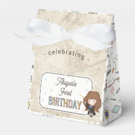 Caja Para Regalos Harry Potter Chibi Hermione Mago Cumpleaños
