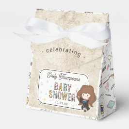 Caja Para Regalos Harry Potter Chibi Hermione Wizard Baby Shower