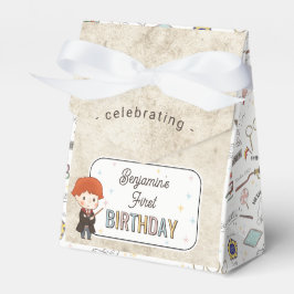 Caja Para Regalos Harry Potter Chibi Ron Weasley Mago Cumpleaños