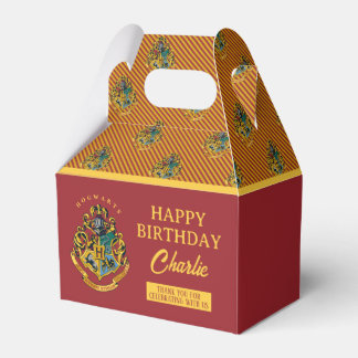 Caja Para Regalos Harry Potter | Cumpleaños de Hogwarts