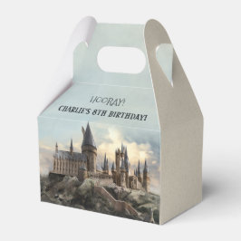 Caja Para Regalos Harry Potter | Cumpleaños del Castillo de Hogwarts