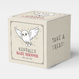 Caja Para Regalos Harry Potter | Fiesta de Bebé de Hedwig
