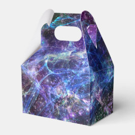 Caja Para Regalos hasta el fin de los tiempos, paisaje espacial galá