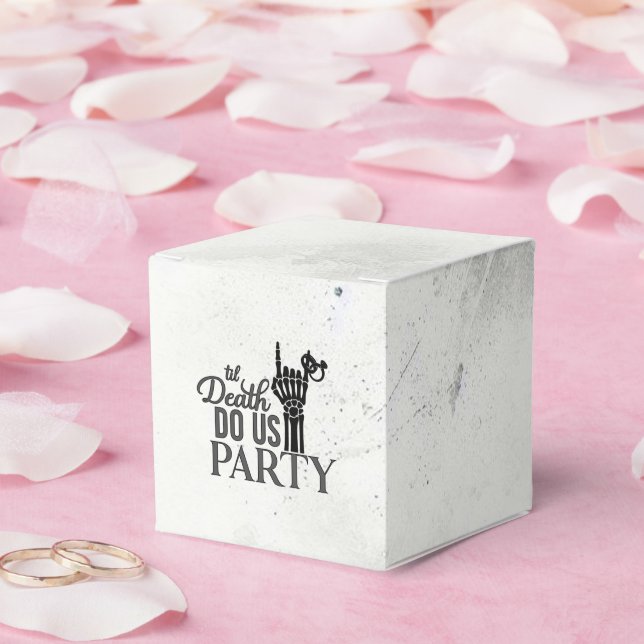 Caja Para Regalos Hasta la muerte (Boda)