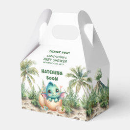 Caja Para Regalos Hatching Pronto Dinosaur Party Favorito Box