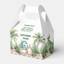 Hatching Pronto Invitado Keepsake Baby Gracias Box