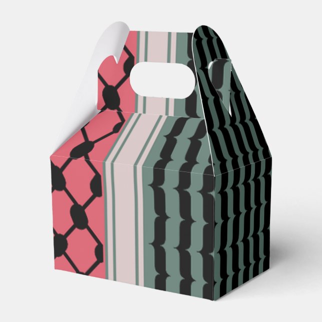 Caja Para Regalos Hatta Keffiyeh Kufiya Folk (Front Side)