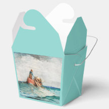 Hauling In The Nets (1887) De Winslow Homer