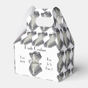 Caja Para Regalos Haute Couture Corset Thunder_Cove