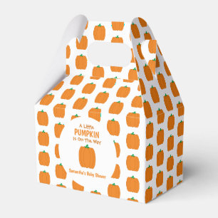 Caja Para Regalos Hay Una Calabaza En Camino