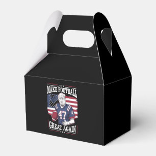 Caja Para Regalos Haz que el fútbol americano sea grande otra vez ba