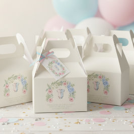 Caja Para Regalos He or She? Botanical Gender Reveal