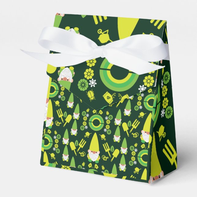 Caja Para Regalos Head Garden Gnome Gardener (Front Side)