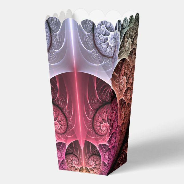 Caja Para Regalos Heartbeat, Abstract Surreal Fantasy Fractal Art (Anverso)