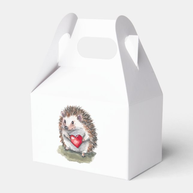 Caja Para Regalos Hearty Hedgehog (Front Side)