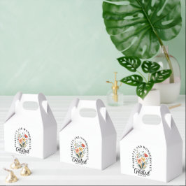 Caja Para Regalos Hecho con Temor y Maravilla