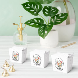 Caja Para Regalos Hecho con Temor y Maravilla