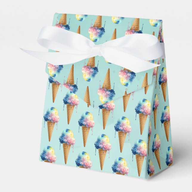 Caja Para Regalos Helado (Front Side)