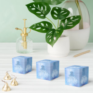 Caja Para Regalos Helado de ala de hadas   Frost Blue Irish Sheen