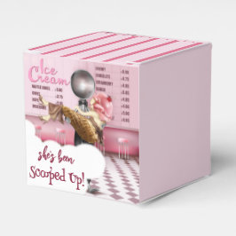 Caja Para Regalos Helado Scoopup Bridal Shower