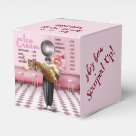 Caja Para Regalos Helado Scoopup Bridal Shower