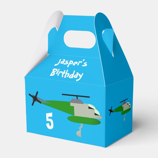 Caja Para Regalos Helitack (Front Side)