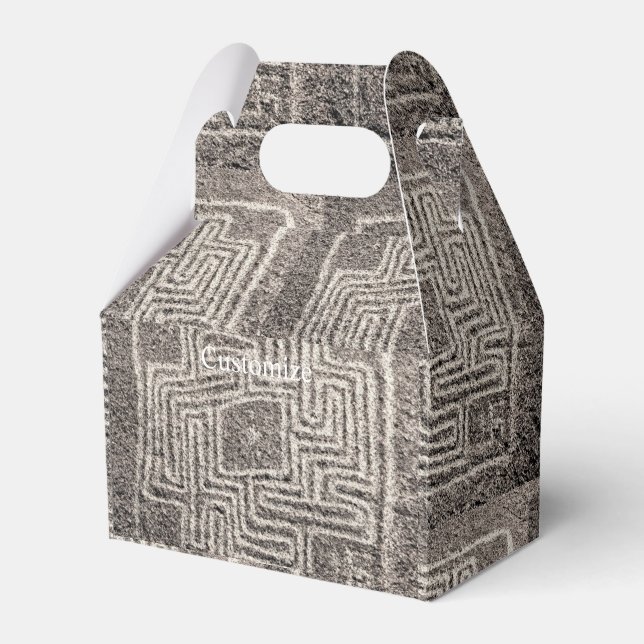 Caja Para Regalos Hemet Maze Stone Thunder_Cove  (Front Side)