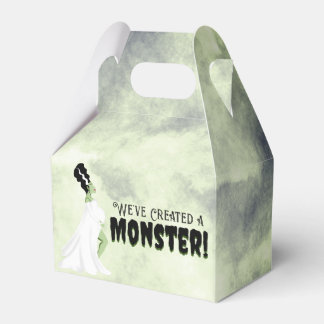 Caja Para Regalos Hemos creado un monstruo