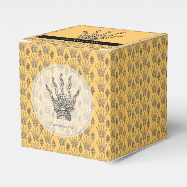 Caja Para Regalos Henna Hand (Original) (Costado Anverso)