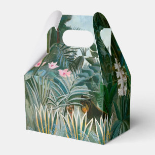 Caja Para Regalos Henri Rousseau - La jungla ecuatorial