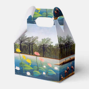 Caja Para Regalos Henri Rousseau - Los flamencos