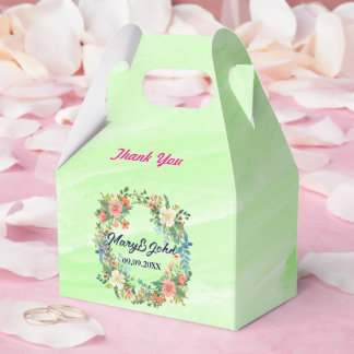 Caja Para Regalos Hermosa corona rosa boda romántico