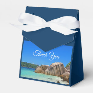 Caja Para Regalos Hermosa costa del Mar Tropical