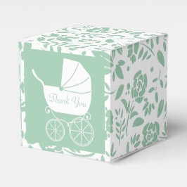 Caja Para Regalos Hermosa ducha de portaequipajes para bebés