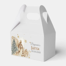 Hermoso Ángel de Guardia Vintage con niños