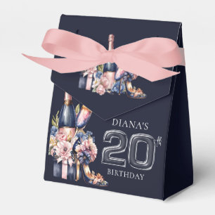 Caja Para Regalos Hermoso cumpleaños 20 personalizado