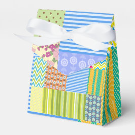 Caja Para Regalos Hermoso diseño de parches