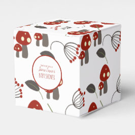Caja Para Regalos Hermoso hongo  Jardín del bosque de agradecimiento