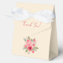 Hermoso Ramillete de Rosas Rosadas Pintadas Acuare