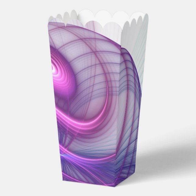 Caja Para Regalos Hermoso Swing Moderno Resumen Arte Fractal Rosa (Anverso)