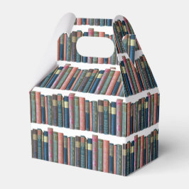 Caja Para Regalos Hermosos libros antiguos, espinas de libros